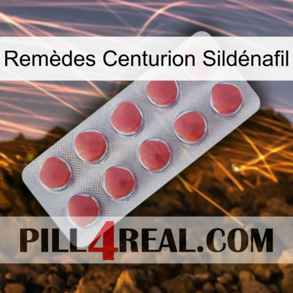 Remèdes Centurion Sildénafil 18